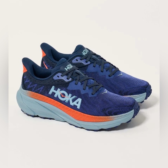 HOKA Men's Challenger 7 All Terrain Running (ATR) Shoes 14D - Picture 2 of 11